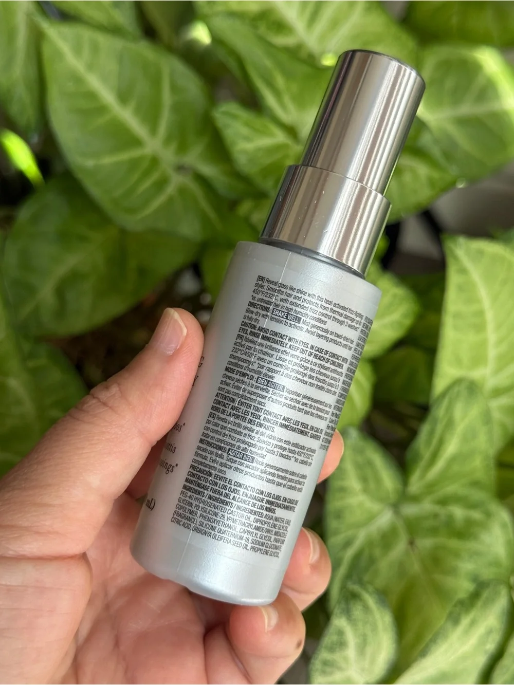 Kenra Professional Platinum Smoothing Sleek Spray-travel size 50ml